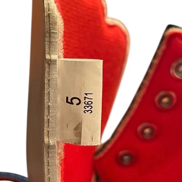 NEW Moxi Rainbow Rider Roller Skates Black Outside Size 5 - fits Women's 6-6.5 - Picture 6 of 7